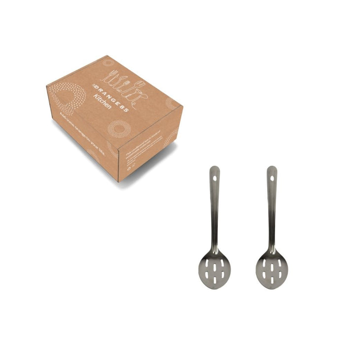 Orange85 Opscheplepel RVS 31.5 cm 2 stuks