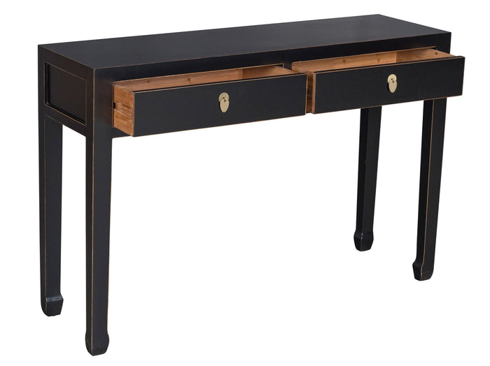 Fine Asianliving Chinese Sidetable Onyx Zwart - Orientique Collectie