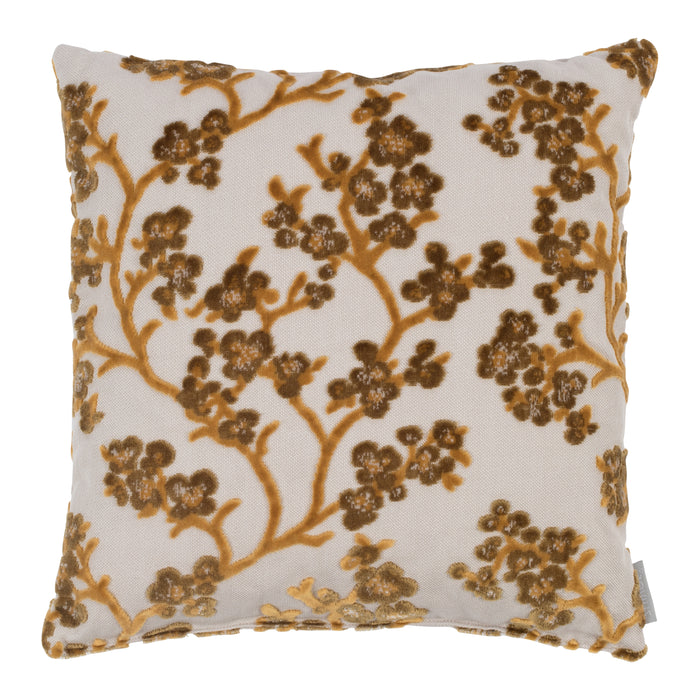 Zuiver April Sierkussen - Oker