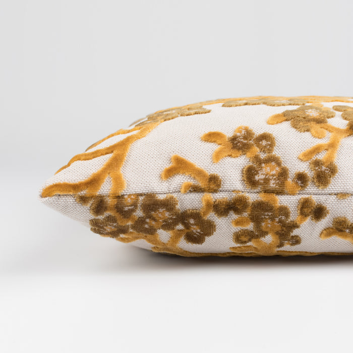 Zuiver April Sierkussen - Oker