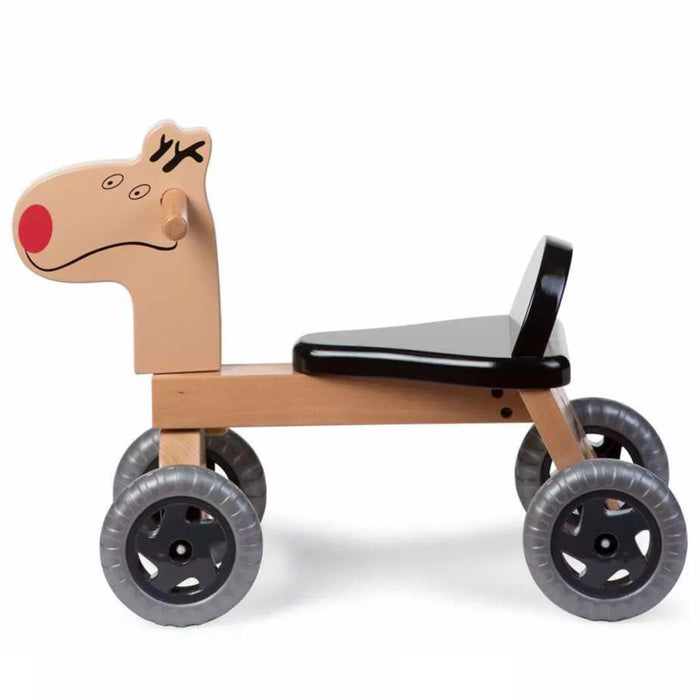 CHILDWOOD Loopfiets Black Deer 56x22x41 cm CWWBD