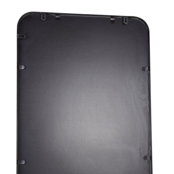 Fragix Boston Passpiegel - Zwart - Metaal - 150x40