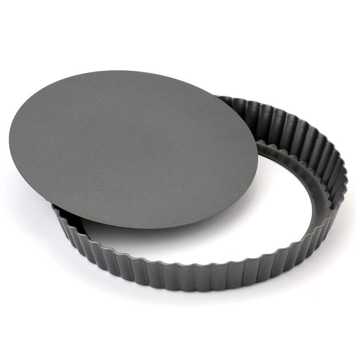 Krumble Quiche bakvorm set van 3 - Antraciet