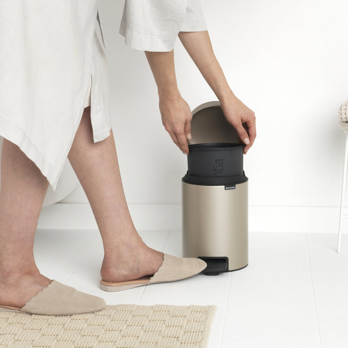 Brabantia NewIcon Pedaalemmer 3 Liter