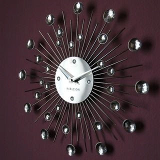 Karlsson Wandklok Sunburst Ø 50 cm