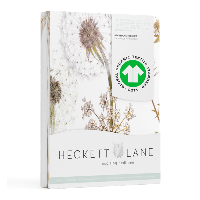 Heckett Lane Dekbedovertrek Katoen Satijn Ramon - multi