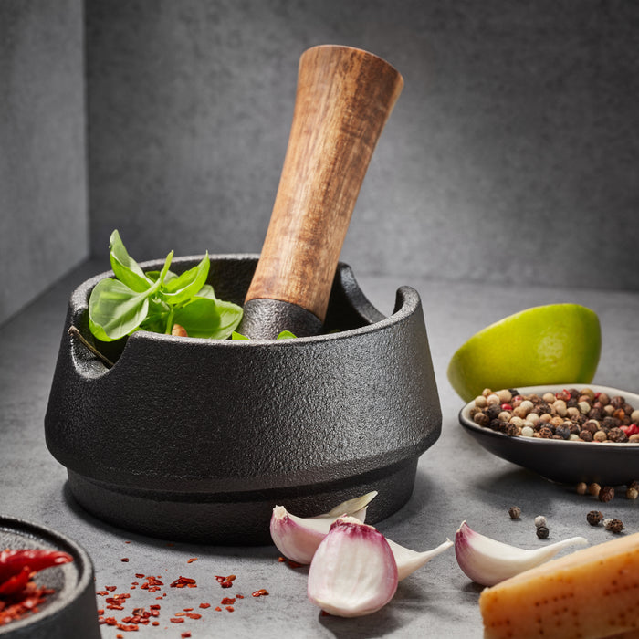 Gefu X-Plosion Vijzel - Zwart