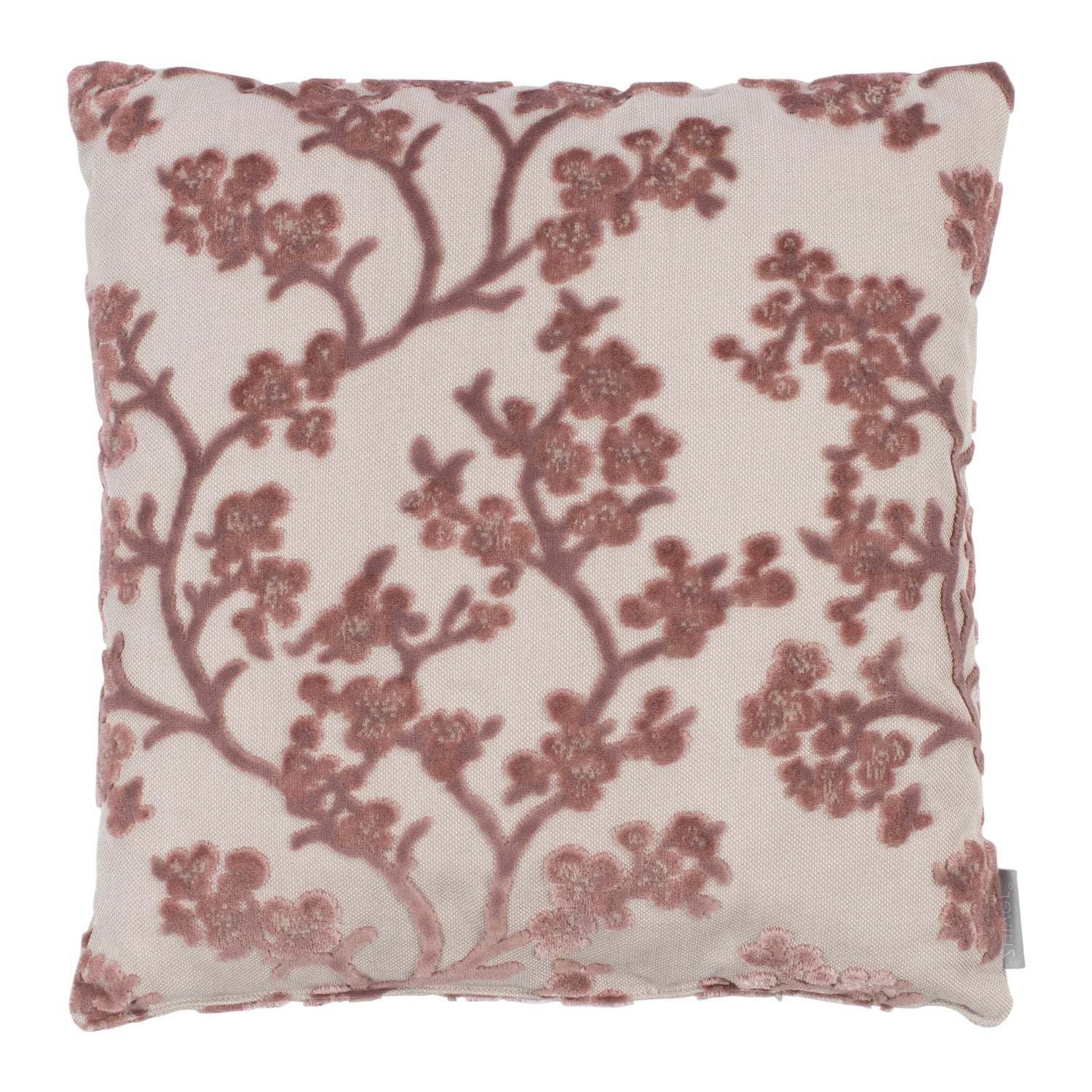 Zuiver April Sierkussen - Roze