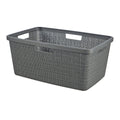Curver Jute Wasmand 46 L - Donkergrijs