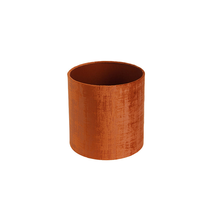 QAZQA Velours lampenkap rood 20|20|20