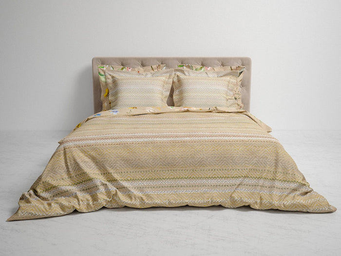 Heckett Lane Dekbedovertrek Katoen Satijn Agnes - multi