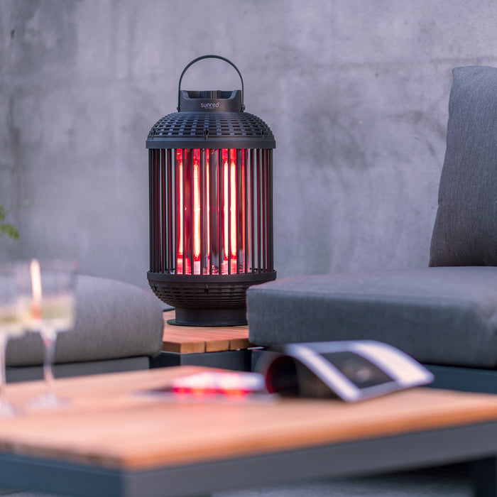Sunred Indox Heater - Zwart - Ø 29 cm