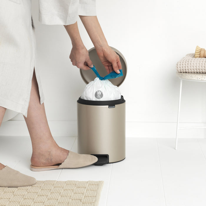 Brabantia NewIcon Pedaalemmer 5 Liter