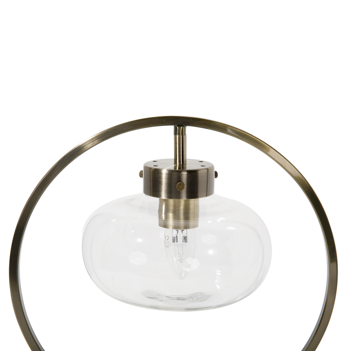 Beliani - SEVERN - Tafellamp - Goud - Metaal