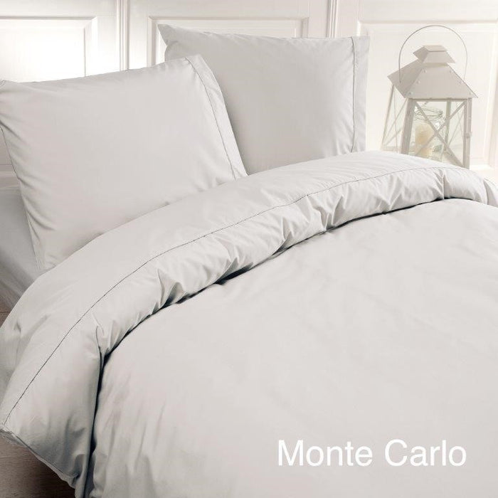 Papillon Monte Carlo dekbedovertrek 240x200|220 cm wit