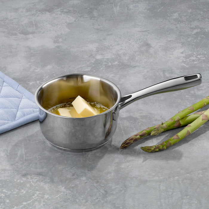 Steelpan RVS, 0,6 L - Kela | Flavoria