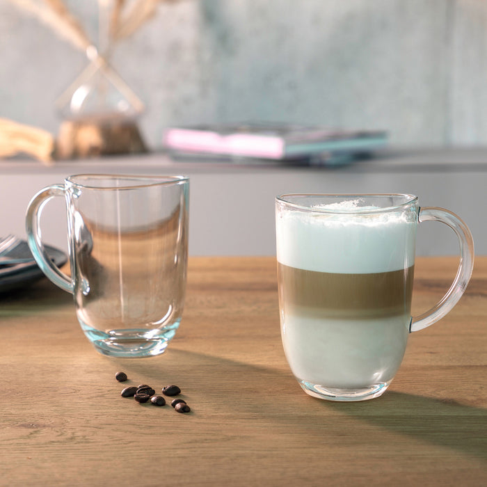 Leonardo Napoli Latte Macchiato Glazen 6 st. - 0,38 L