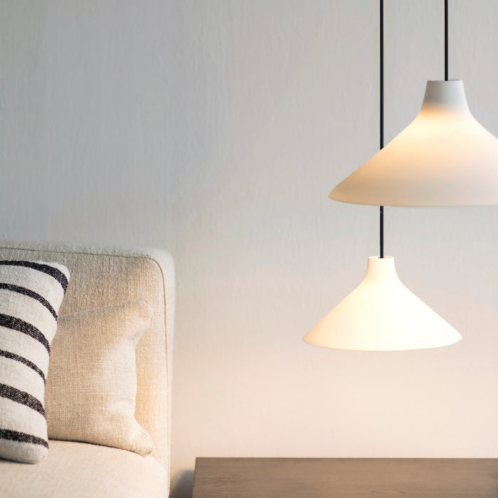 SERAX - Seppe Van Heusden - Seam Hanglamp - L - H 18 cm