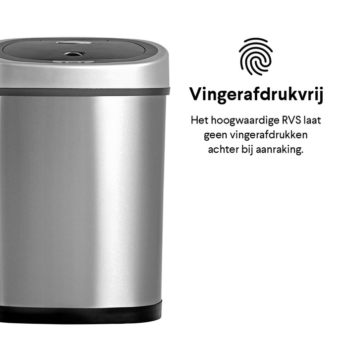 Homra Fonix Sensor Afvalemmer 40 Liter