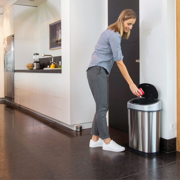 Homra Fonix Sensor Afvalemmer 40 Liter