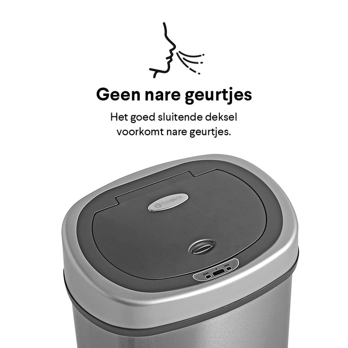 Homra Fonix Sensor Afvalemmer 40 Liter