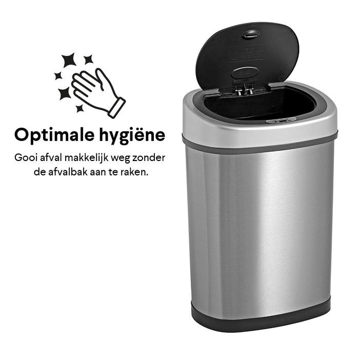 Homra Fonix Sensor Afvalemmer 40 Liter