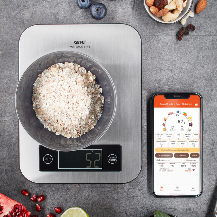 Gefu Score Weegschaal Bluetooth