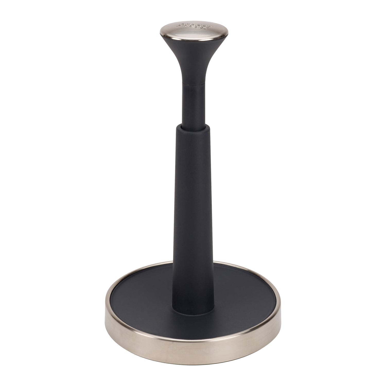 Joseph Joseph Push&Tear Keukenrolhouder - Zwart