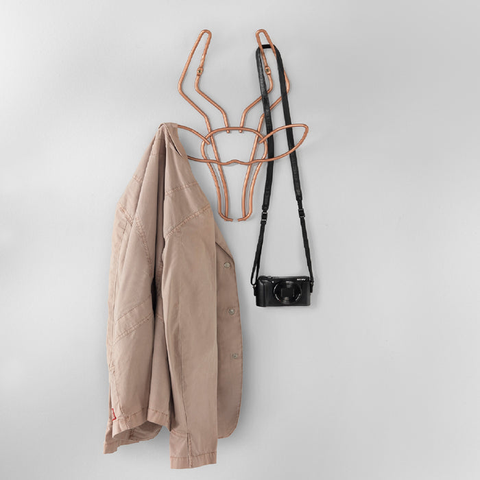 Metaltex Safari Antelope Wandkapstok