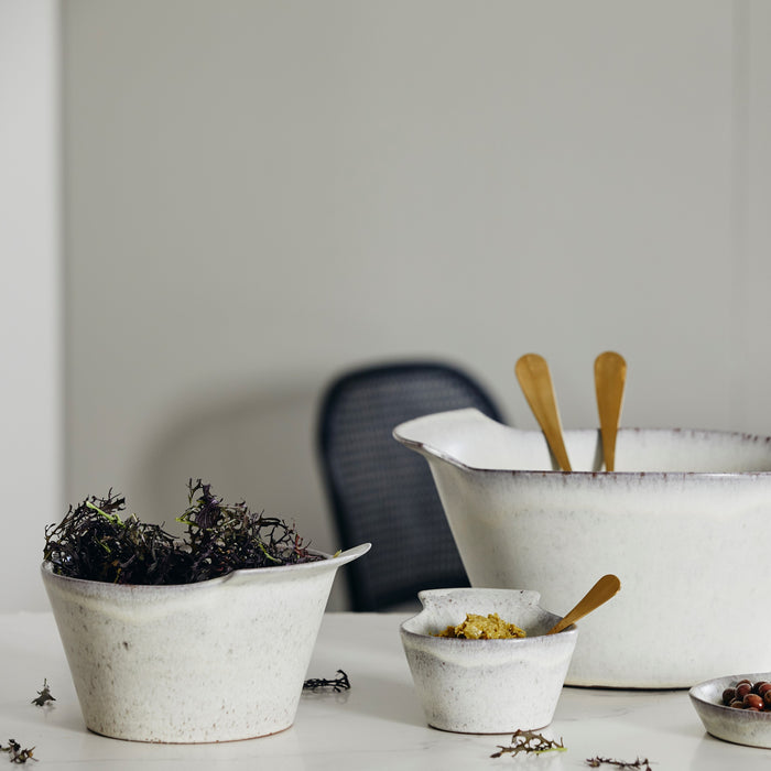 Nordal Torc Kom Ø 11.5 cm - Crème