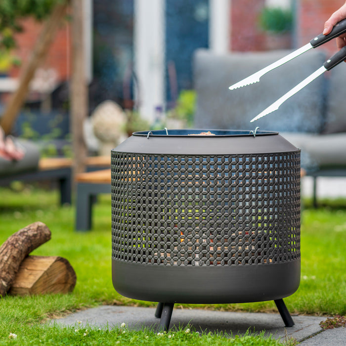 RedFire Midland Vuurschaal met Grillplaat  - Ø 50 cm