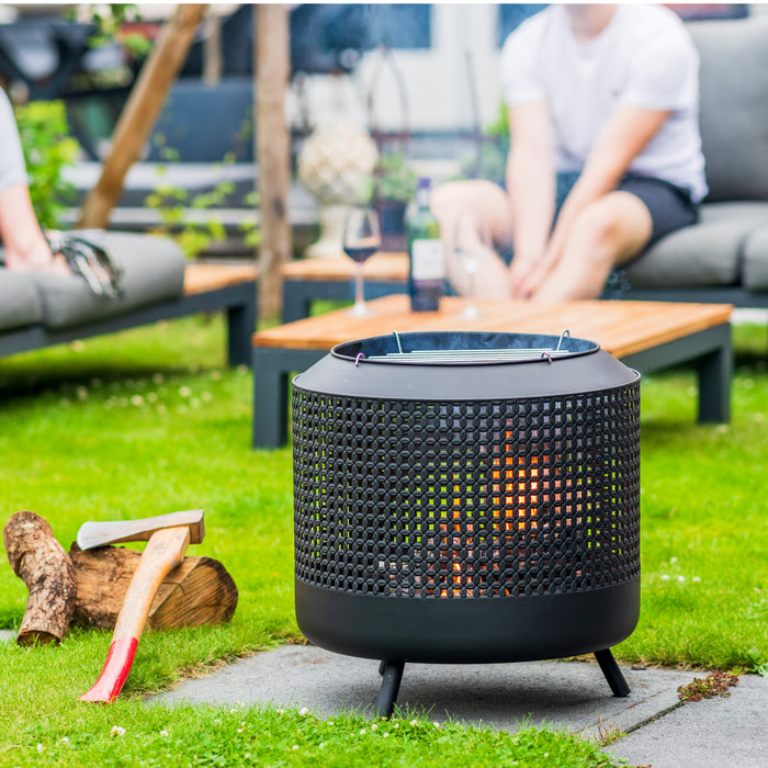 RedFire Midland Vuurschaal met Grillplaat  - Ø 50 cm