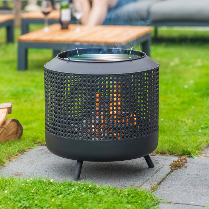 RedFire Midland Vuurschaal met Grillplaat  - Ø 50 cm