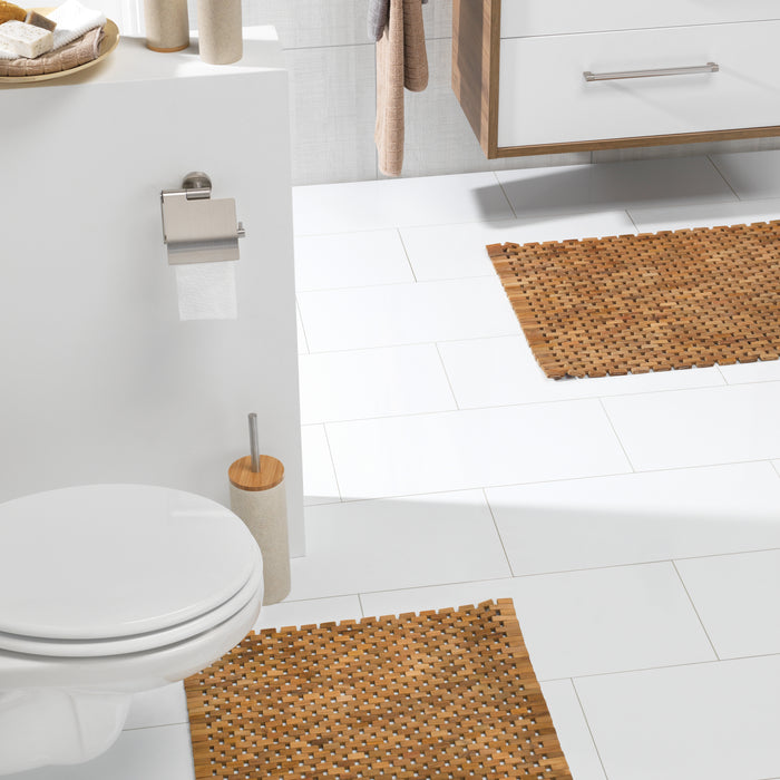 Sealskin Grace Toiletborstel met Houder Vrijstaand Zand