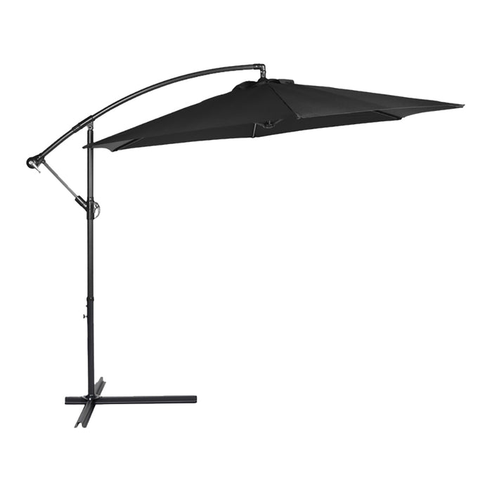 909 Outdoor Zweefparasol