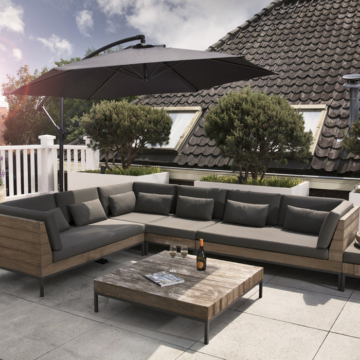 909 Outdoor Zweefparasol