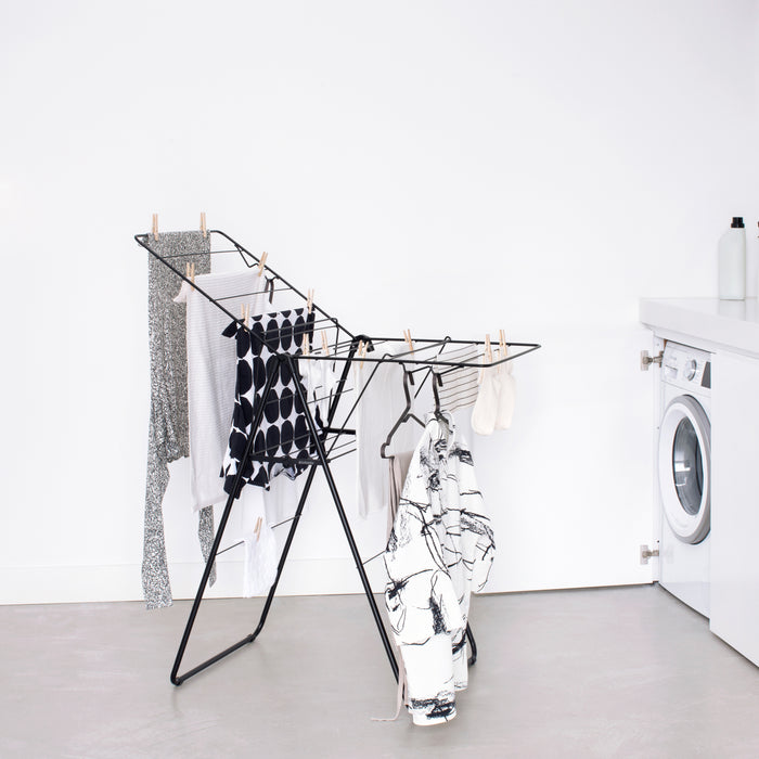 Brabantia HangOn Droogrek 15 Meter - Matt Black