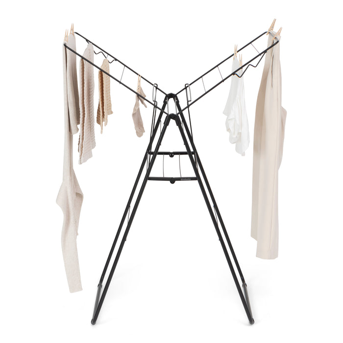 Brabantia HangOn Droogrek 15 Meter - Matt Black