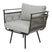 Outdoor Living by Decoris Zadar Loungestoel
