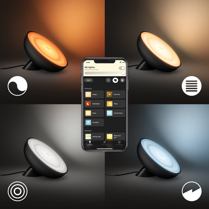 Philips Hue LED Bloom Tafellamp