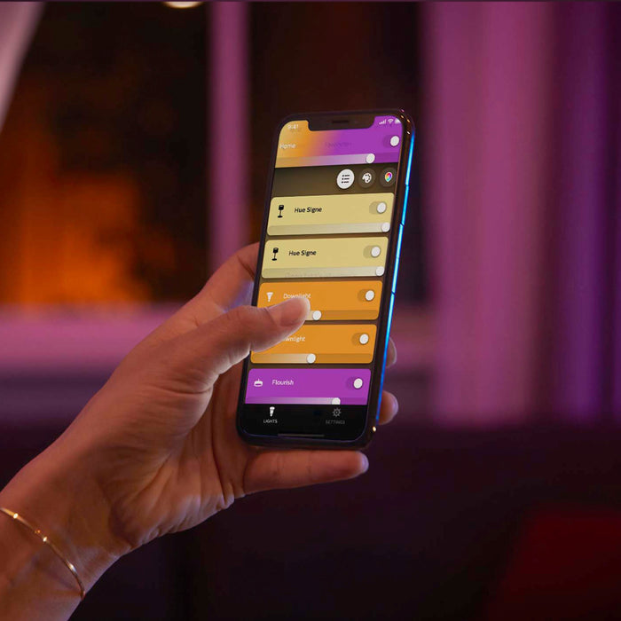 Philips Hue LED Bloom Tafellamp