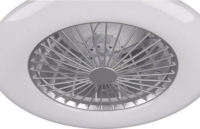 Reality Plafondventilator Stralsund Led 30W Ø50CM Wit