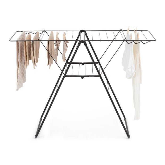 Brabantia HangOn Droogrek 20 Meter - Matt Black