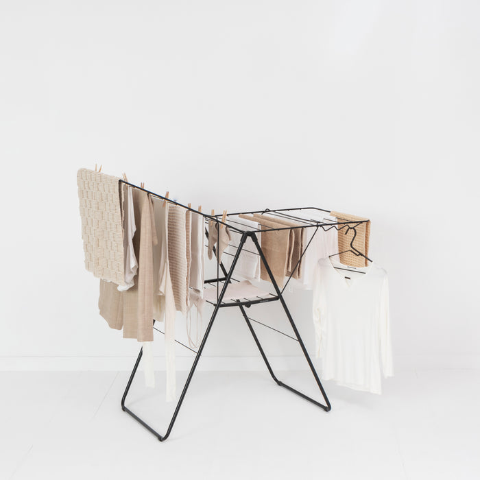 Brabantia HangOn Droogrek 20 Meter - Matt Black