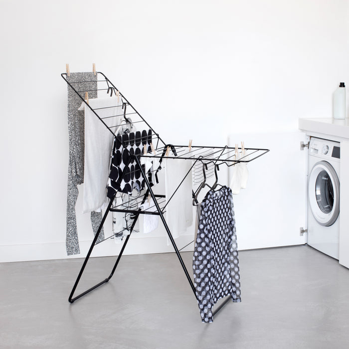 Brabantia HangOn Droogrek 20 Meter - Matt Black