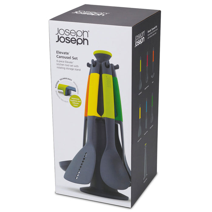 Joseph Joseph Elevate Carrousel met kookgerei 6-delig
