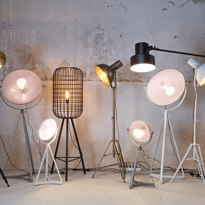 WOOOD Spotlight Vloerlamp