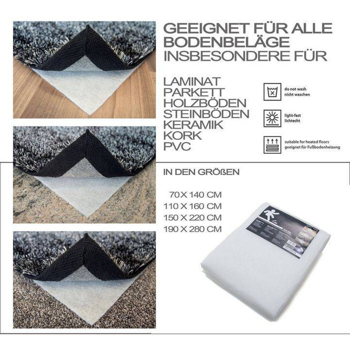 Obsession Antislip Ondertapijt 160 x 230 cm