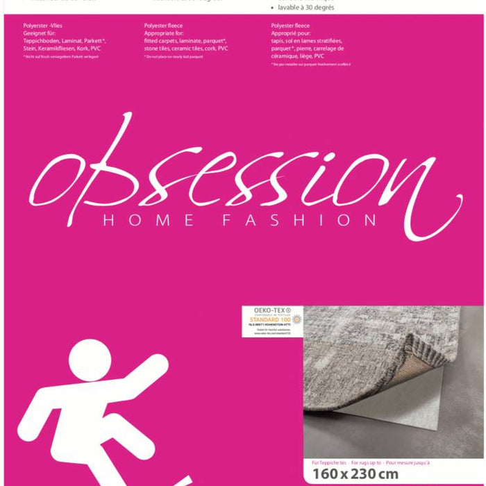 Obsession Antislip Ondertapijt 160 x 230 cm