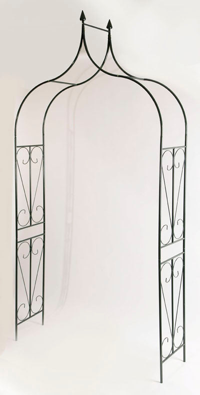 CLP Rozenboog  puntige gebogen